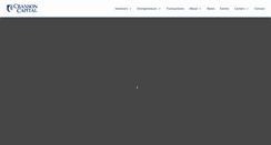 Desktop Screenshot of cransoncapital.com